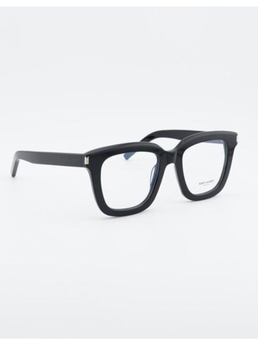 Saint Laurent SL465 OPT 001 Eyeglasses Black 51mm Square Frame